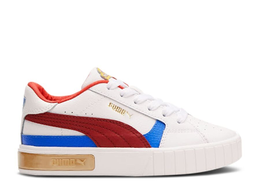 

Кроссовки Puma Dc Comics X Cali Star Little Kid 'Wonder Woman', белый