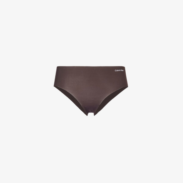 

Трусики из эластичной ткани с логотипом invisibles Calvin Klein, цвет woodland