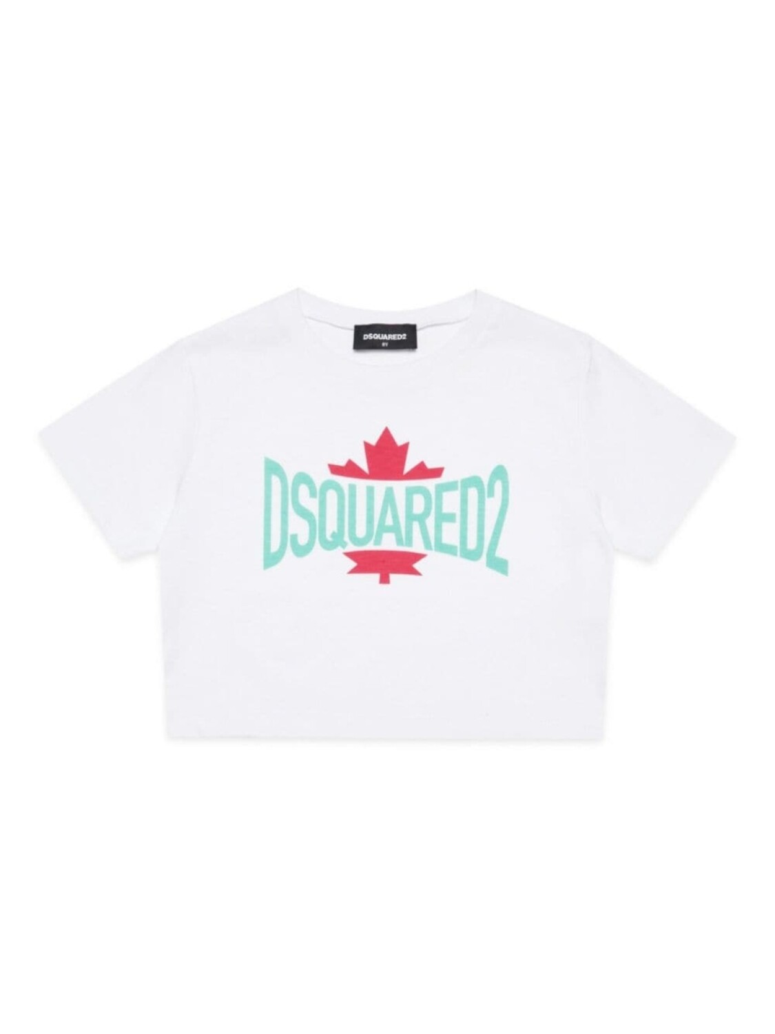 

Dsquared2 футболка с логотипом, белый