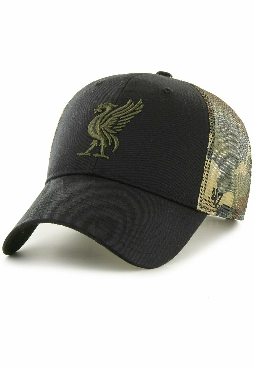 

Бейсболка TRUCKER FC LIVERPOOL '47, цвет black wood camo