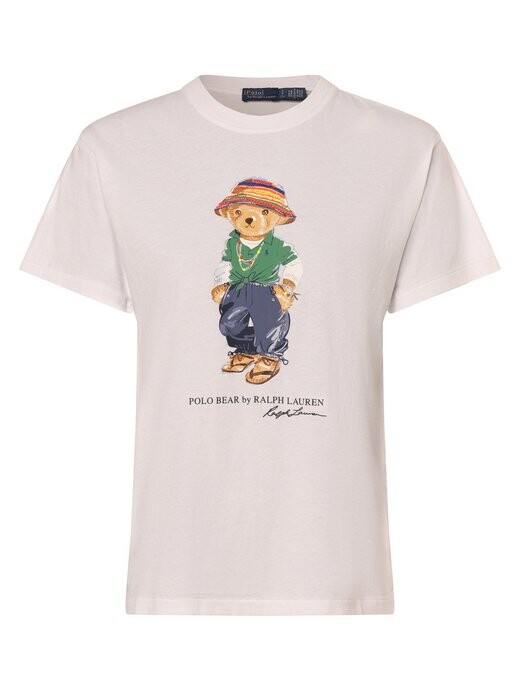 

Футболка Polo Ralph Lauren, белый