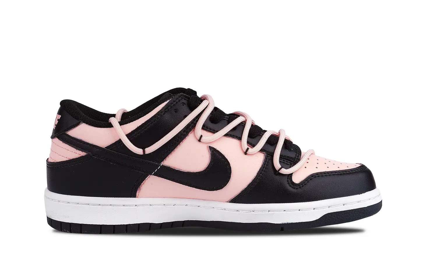 

Кроссовки Nike Dunk, розовый/черный