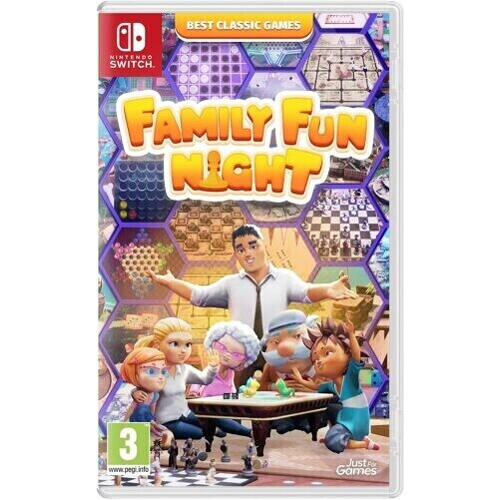 

Видеоигра That’S My Family: Family Fun Night – Nintendo Switch Nintendo