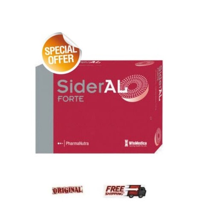 Пищевая добавка с железом Sideral Forte 20 капсул, Winmedica