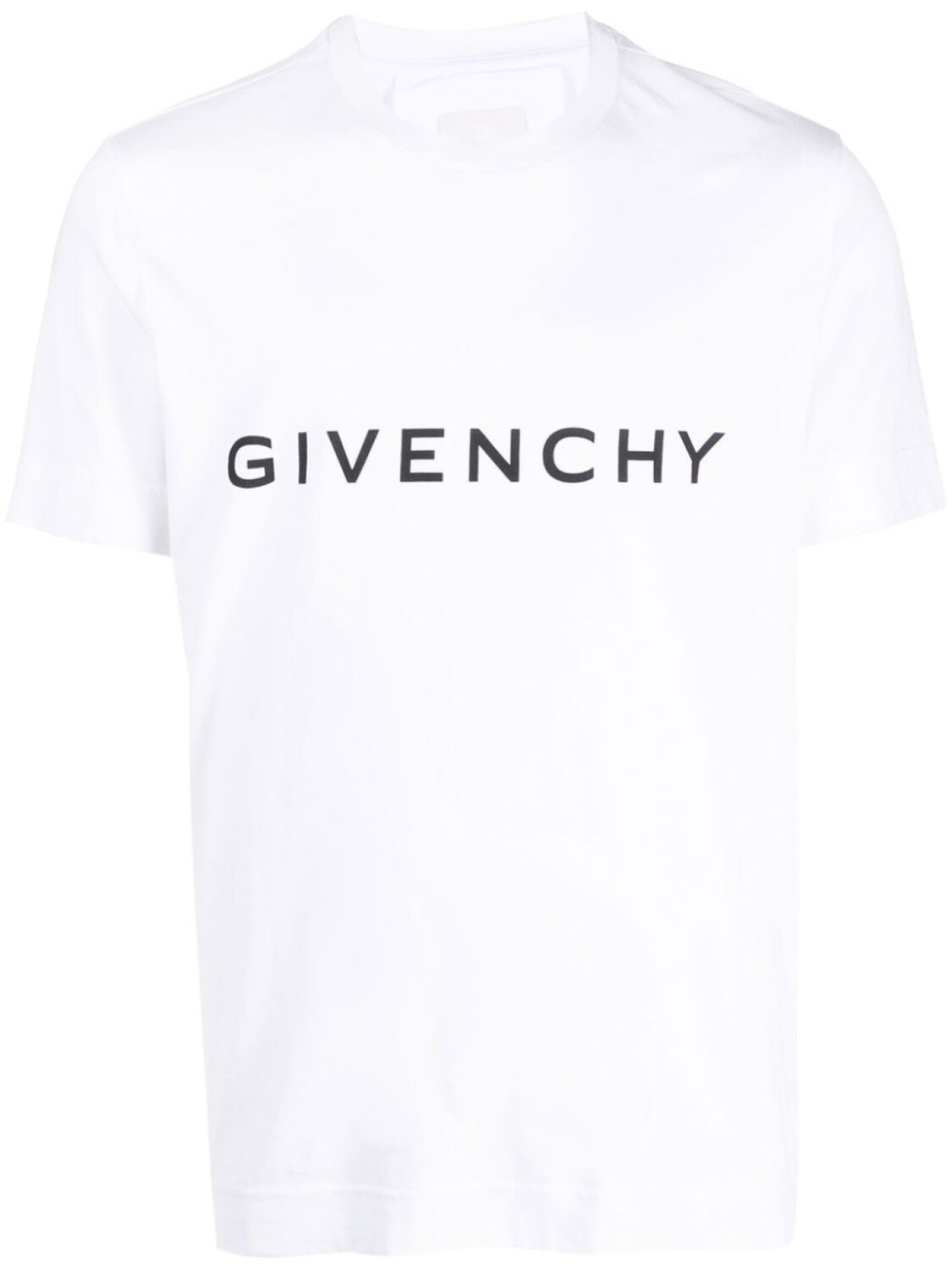 

Givenchy футболка с логотипом, белый