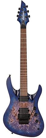 Электрогитара Jackson Pro Series Chris Broderick Soloist 6P Guitar Transparent Blue