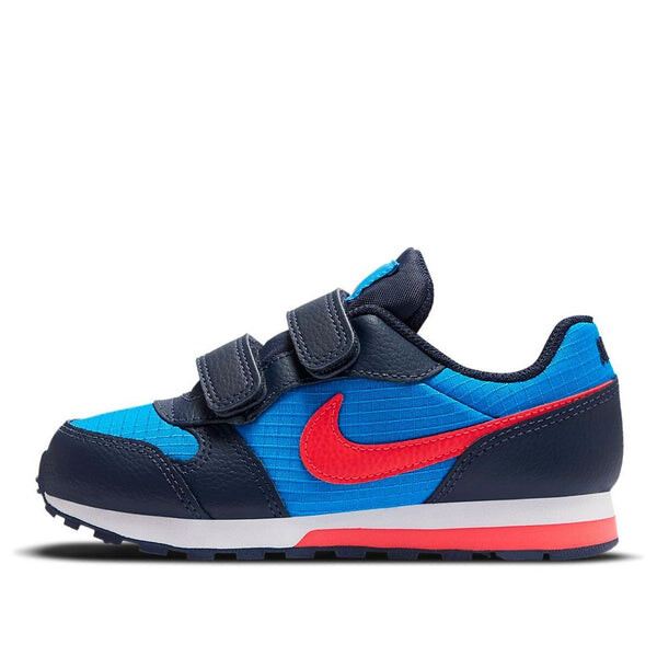 

Кроссовки md runner 2velcro Nike, синий