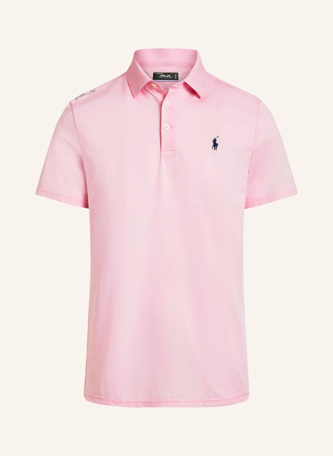 

Функциональная рубашка-поло Rlx Ralph Lauren, розовый