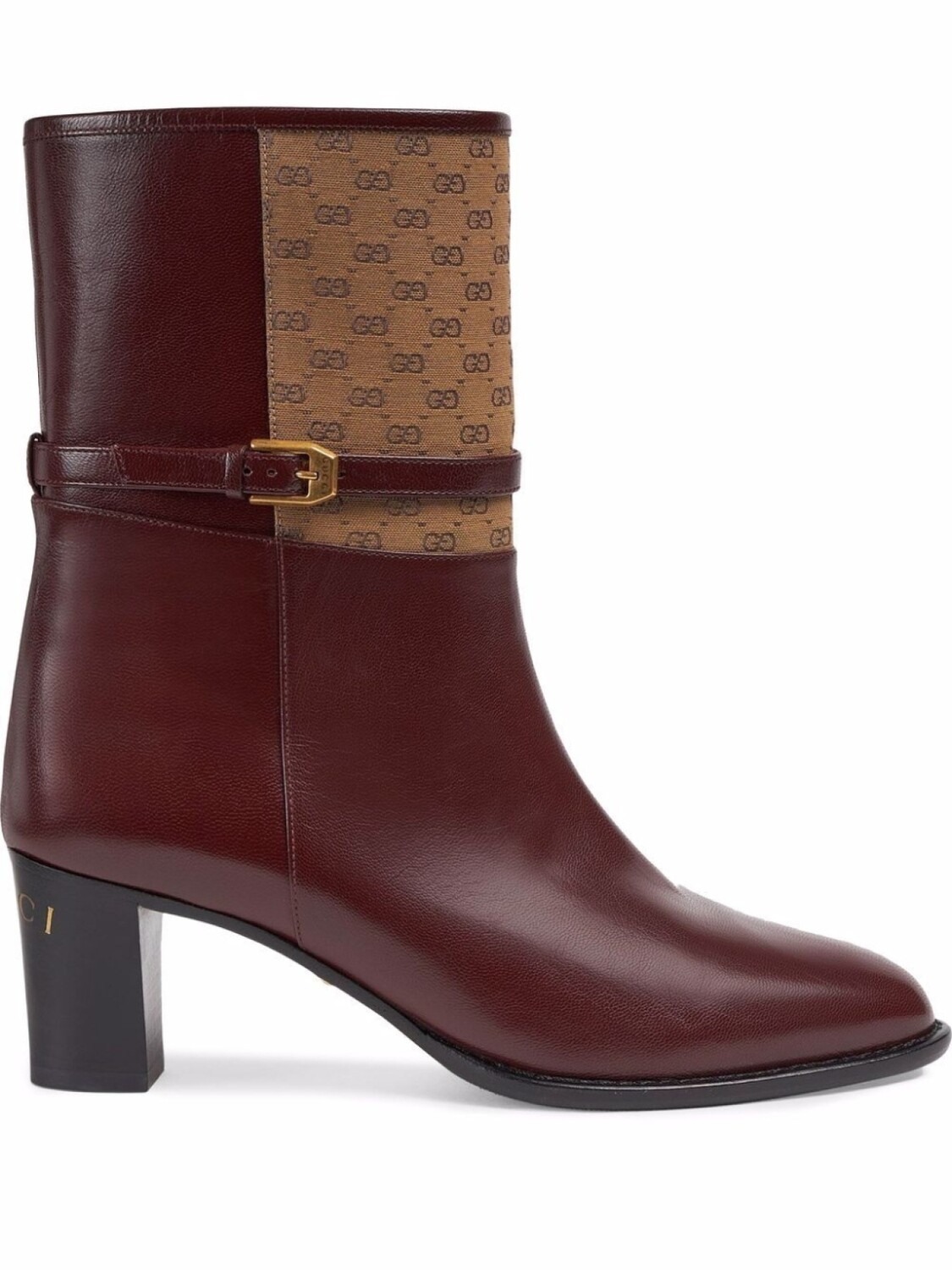 

Gucci ботильоны с логотипом GG, красный