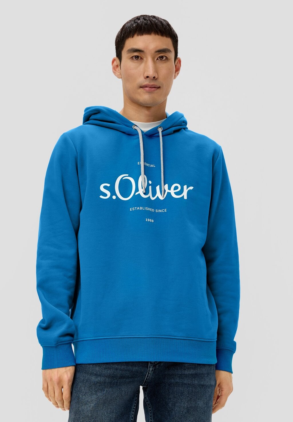 

Толстовка À IMPRIMÉ LOGO ENGOMMÉ s.Oliver, цвет royalblau