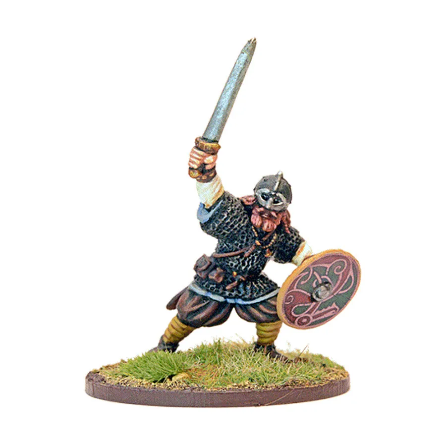 

Викинг-воин #2, Saga Miniatures - Viking Age - Vikings (28mm)