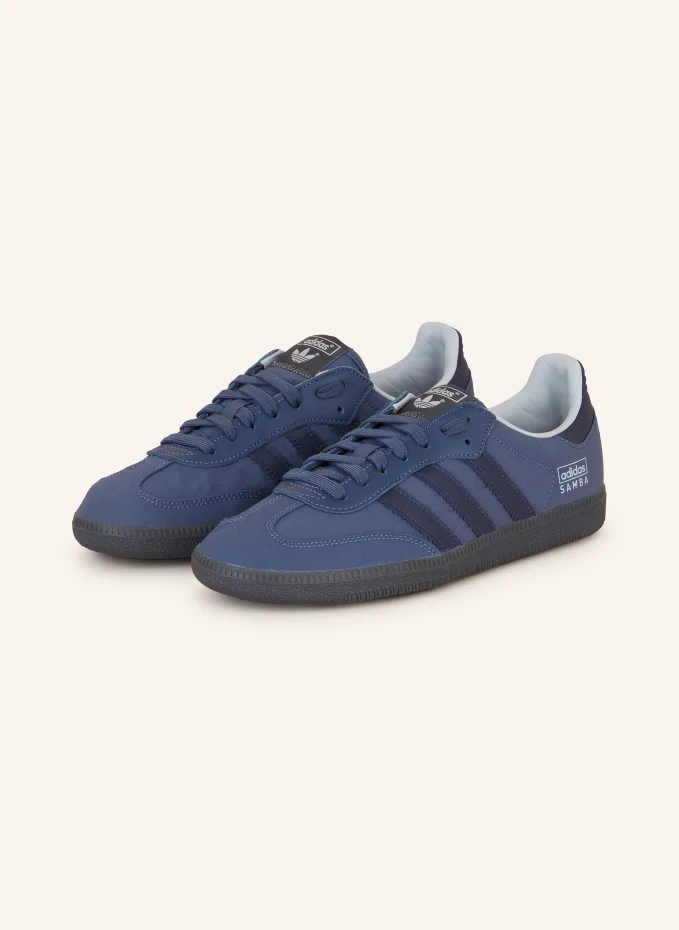 

Кроссовки samba og Adidas, синий