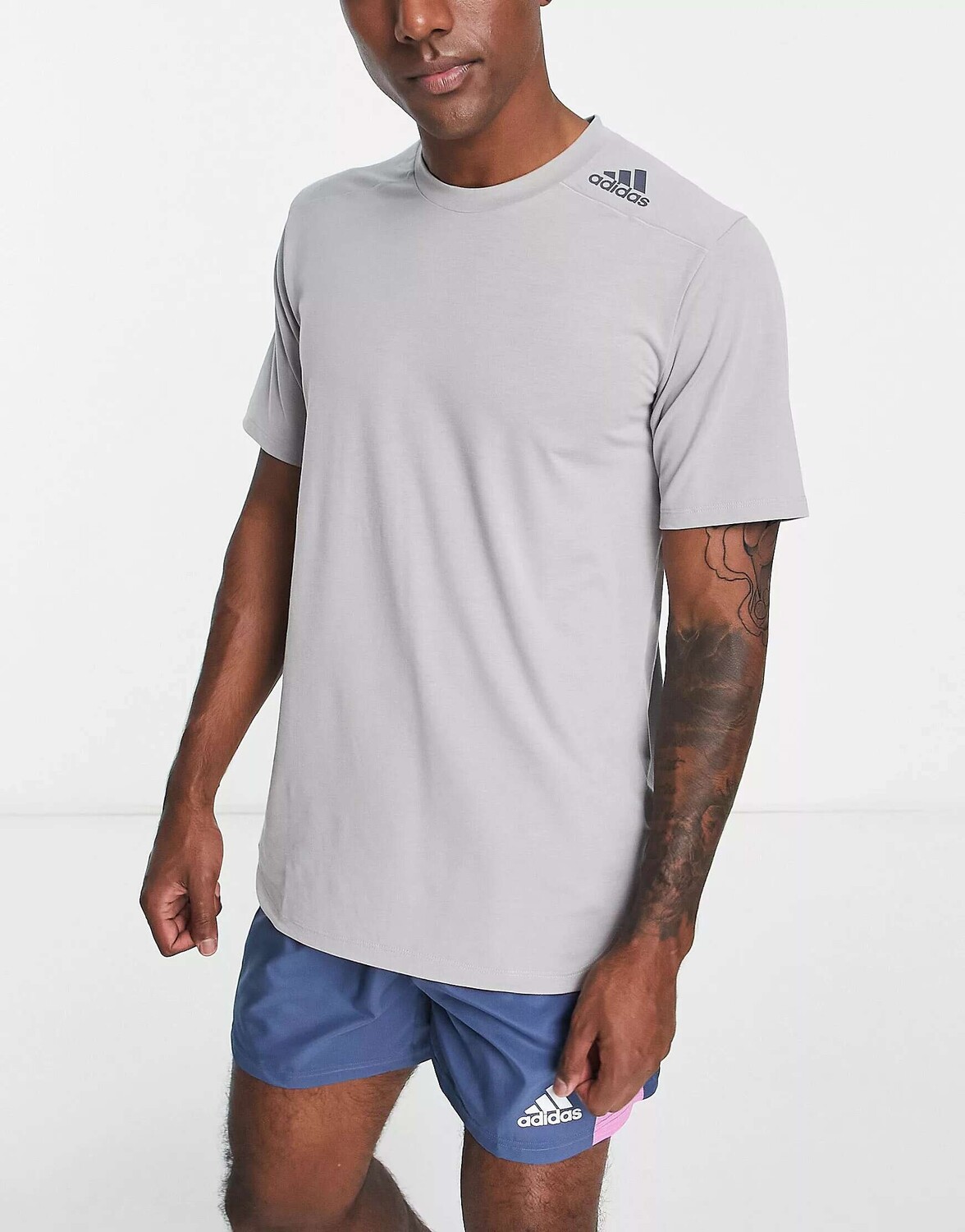 

Синяя футболка adidas Training Design 4 Training adidas performance, Синий