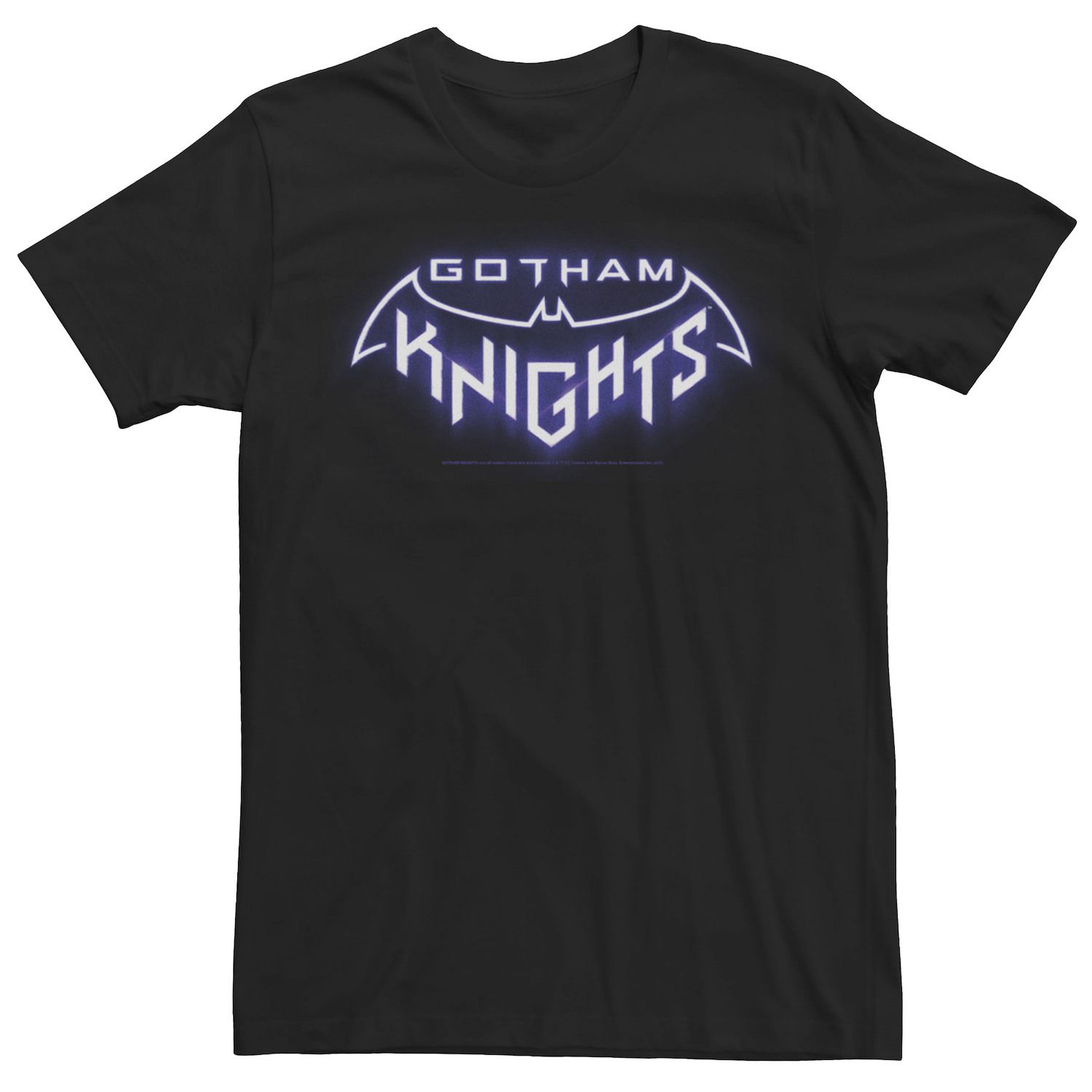 Мужская футболка с логотипом DC Fandome Gotham Knights Game Licensed Character