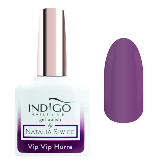 

Гель-лак Indigo Гибридный лак для ногтей Vip Vip Hurra 7 мл