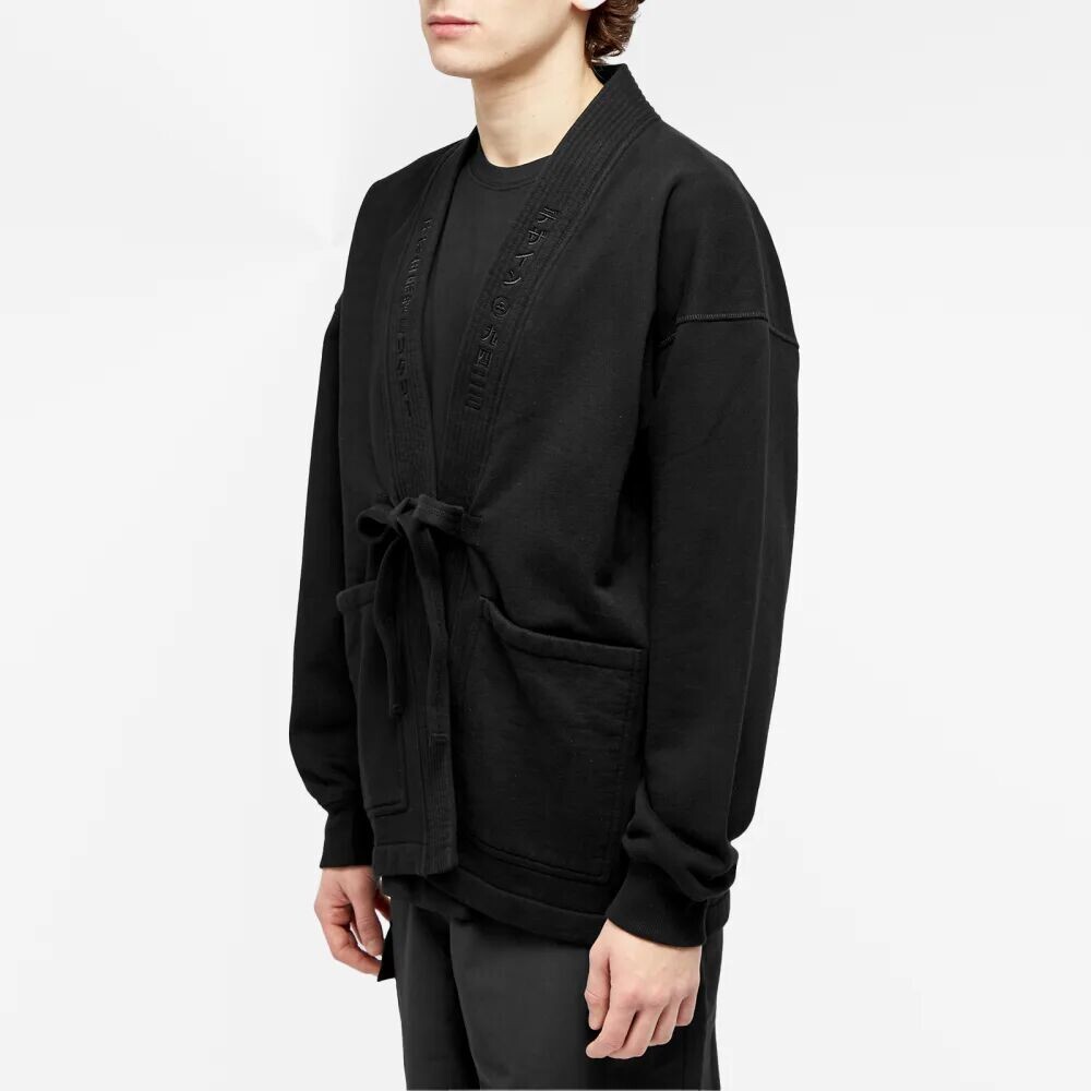 

Maharishi Кимоно из джерси Хикеши, черный