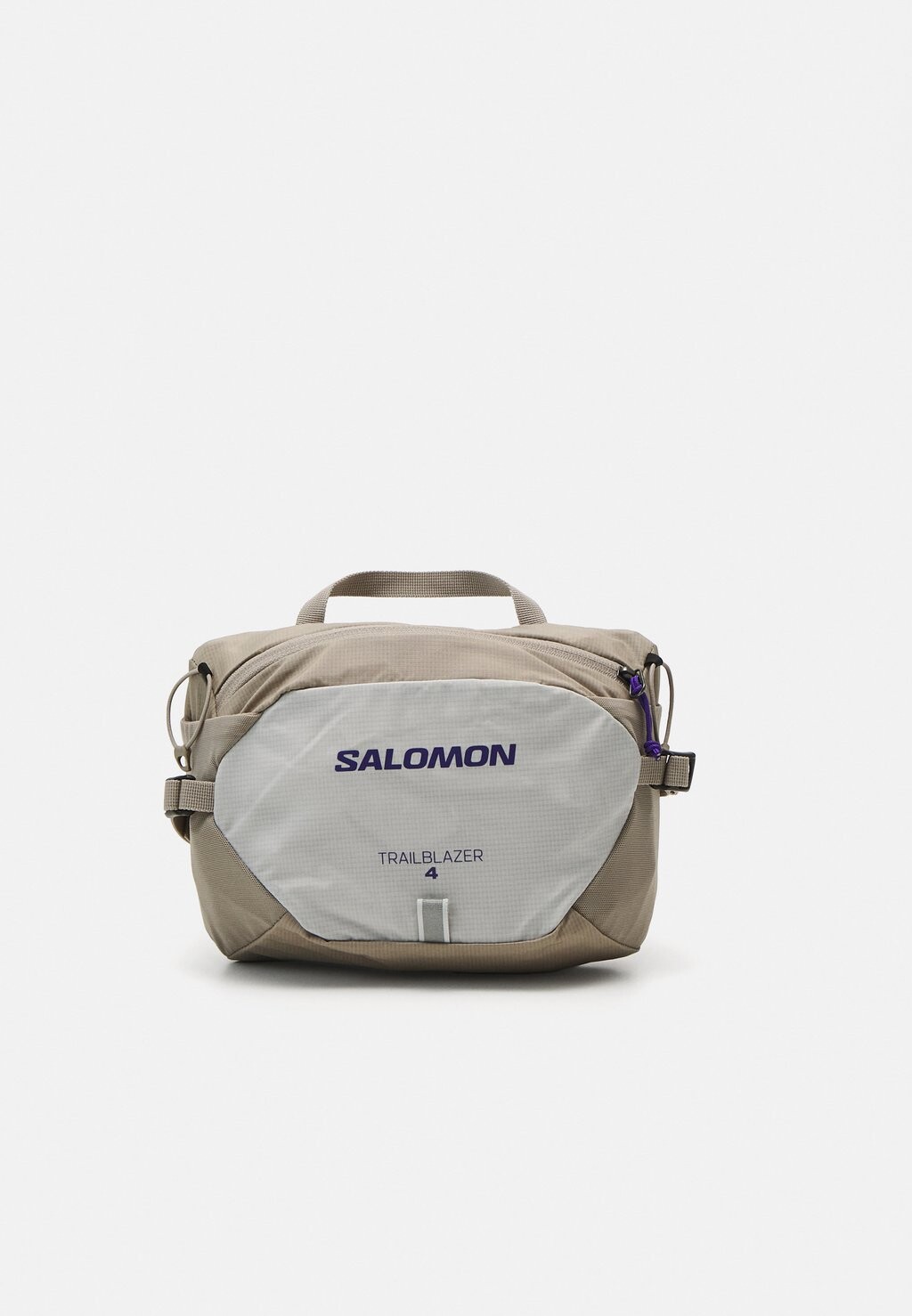 

Поясная сумка TRAILBLAZER BELT UNISEX Salomon, цвет vintage khaki/glacier gray