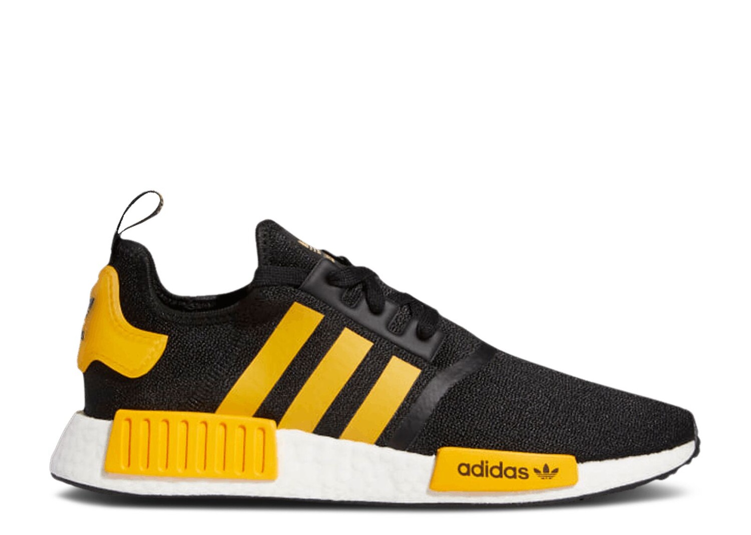 

Кроссовки adidas Nmd_R1 'Black Active Gold', черный