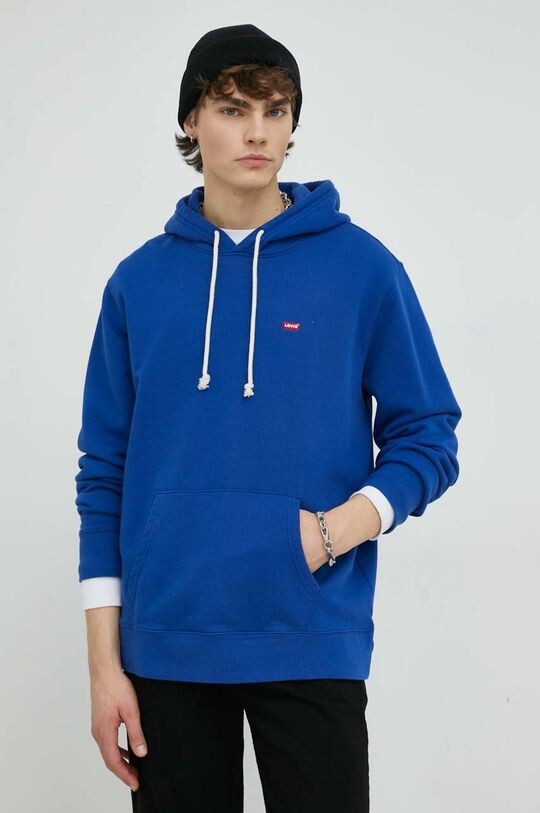 

Толстовка из хлопка Levi's, синий