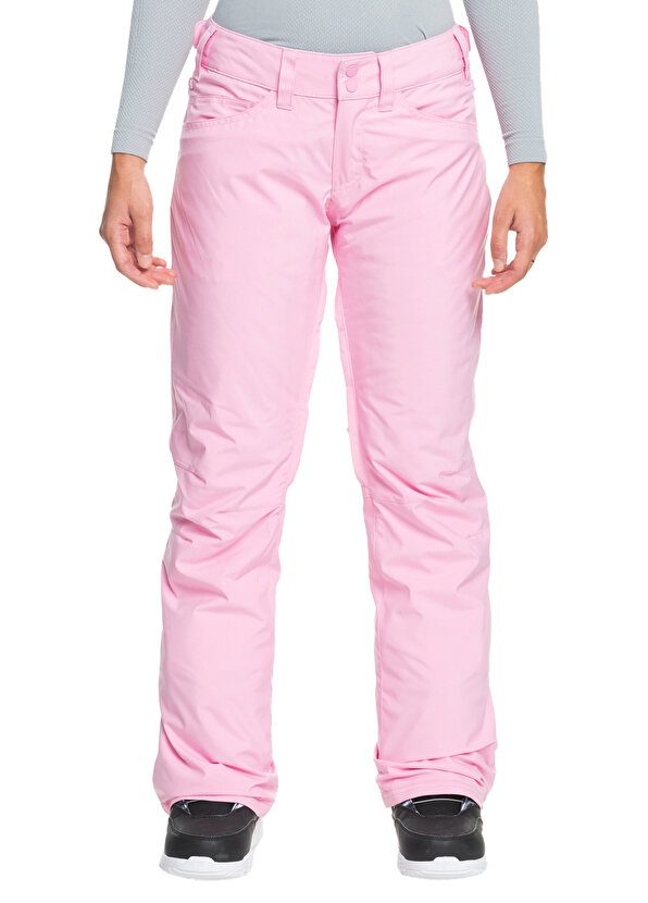Розовые женские сноубордические брюки backyard Roxy