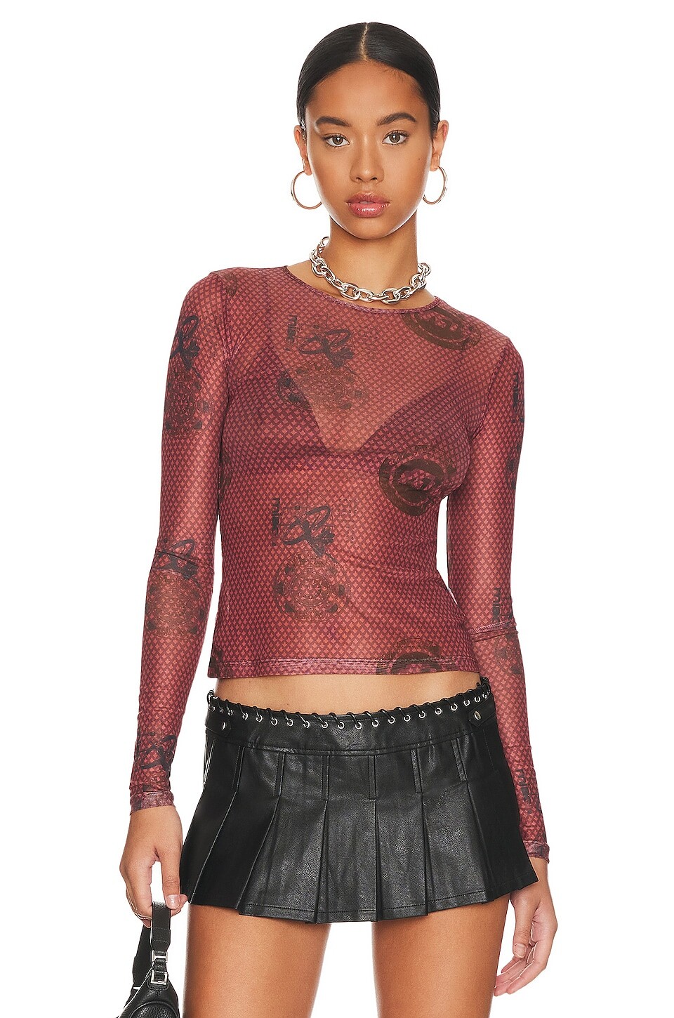 

Футболка Miaou Long Sleeve, цвет Atlas