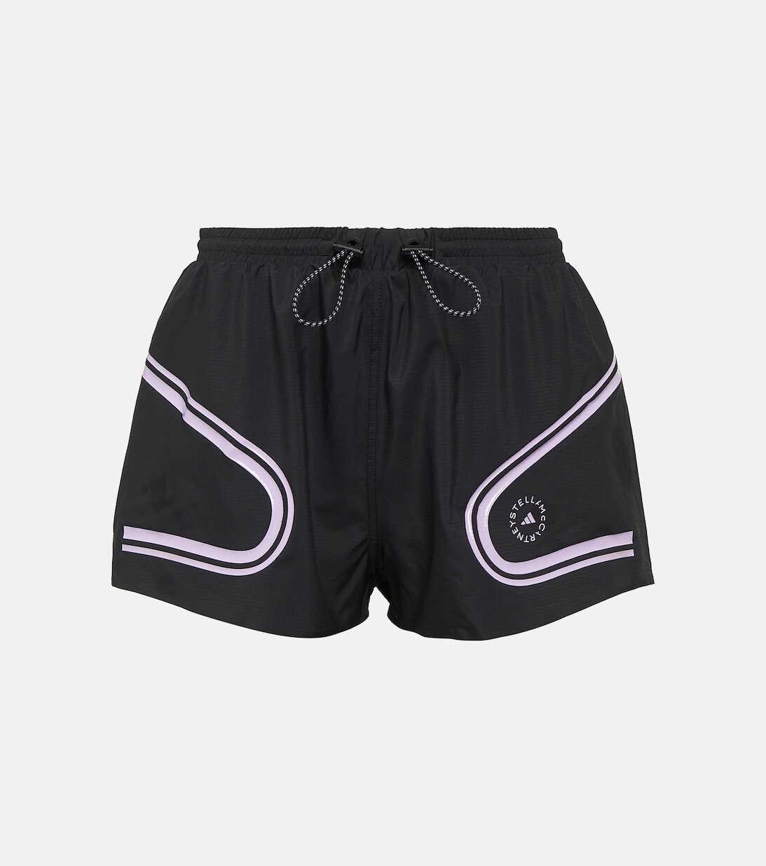 

Беговые шорты TruePace со средней посадкой ADIDAS BY STELLA MCCARTNEY, черный