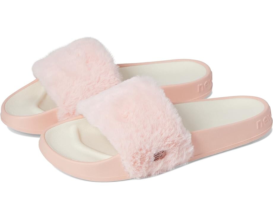 

Сандалии New Balance 200 Fuzzies, цвет Pink Haze/Sea Salt