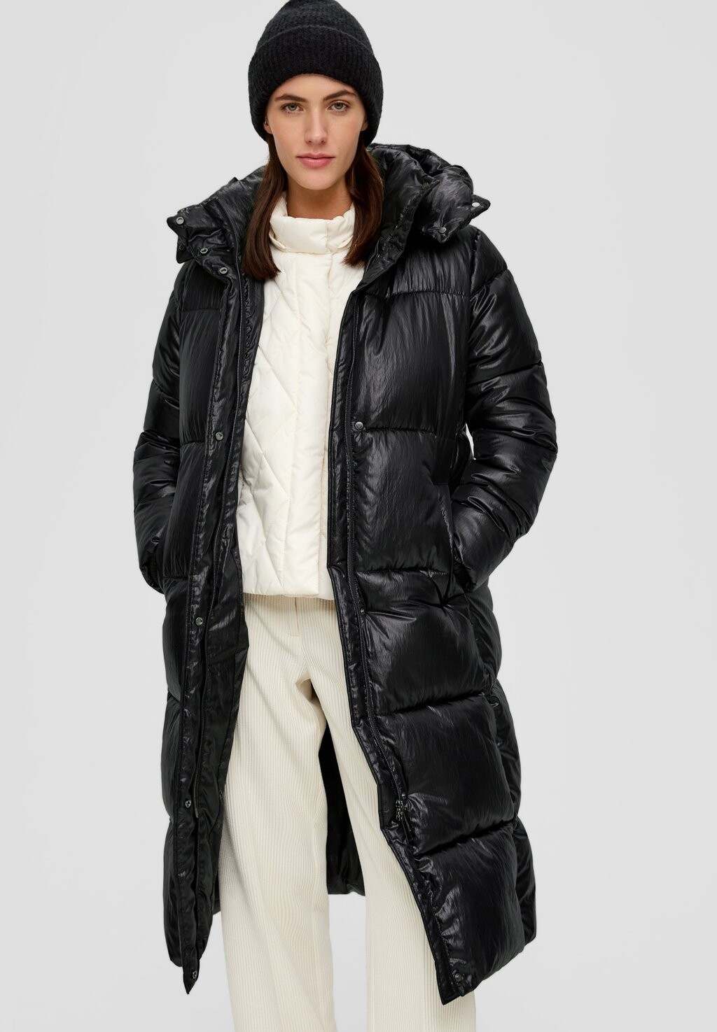 

Зимнее пальто s.Oliver BLACK LABEL, черный