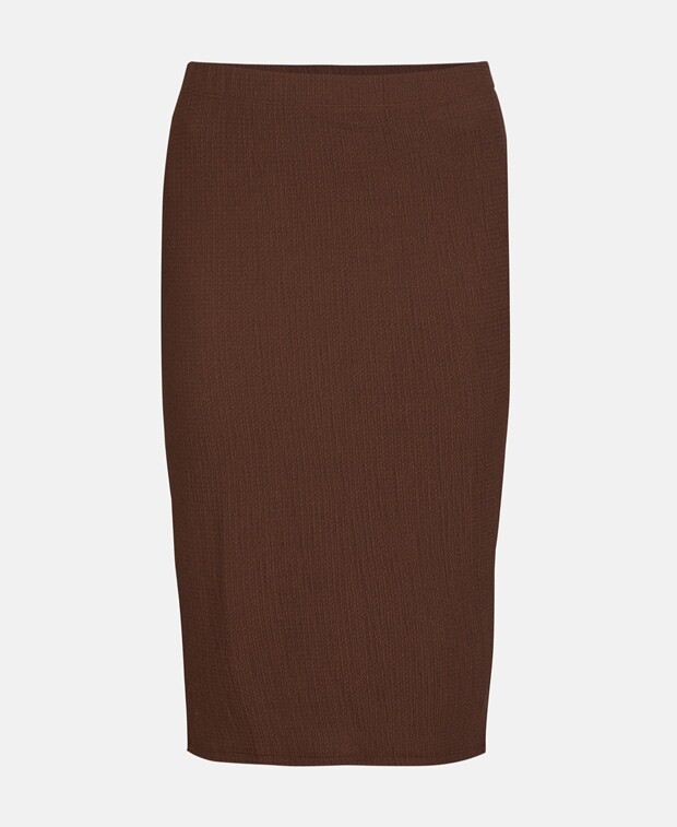 

Юбка карандаш Vero Moda, темно коричневый
