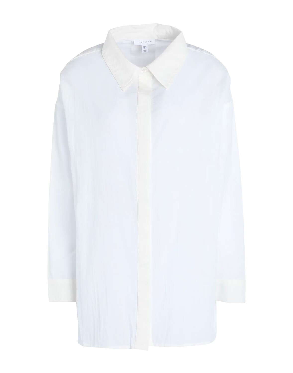 

Рубашка Topshop, белый