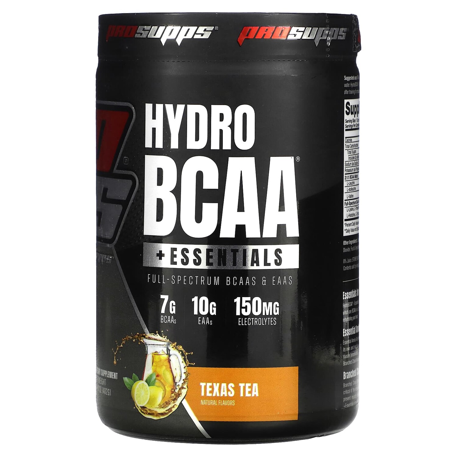 

Hydro BCAA, техасский чай, 441 г (15,6 унции), ProSupps