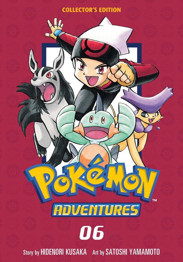 

Манга Pokemon Adventures Collector's Edition Manga Volume 6