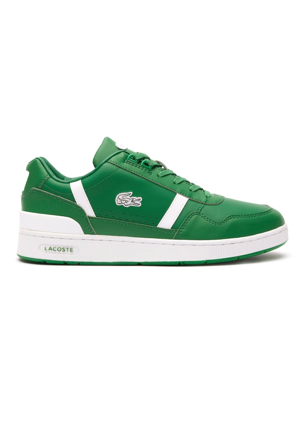 

Низкие кроссовки Lacoste, vert fonce blanc d