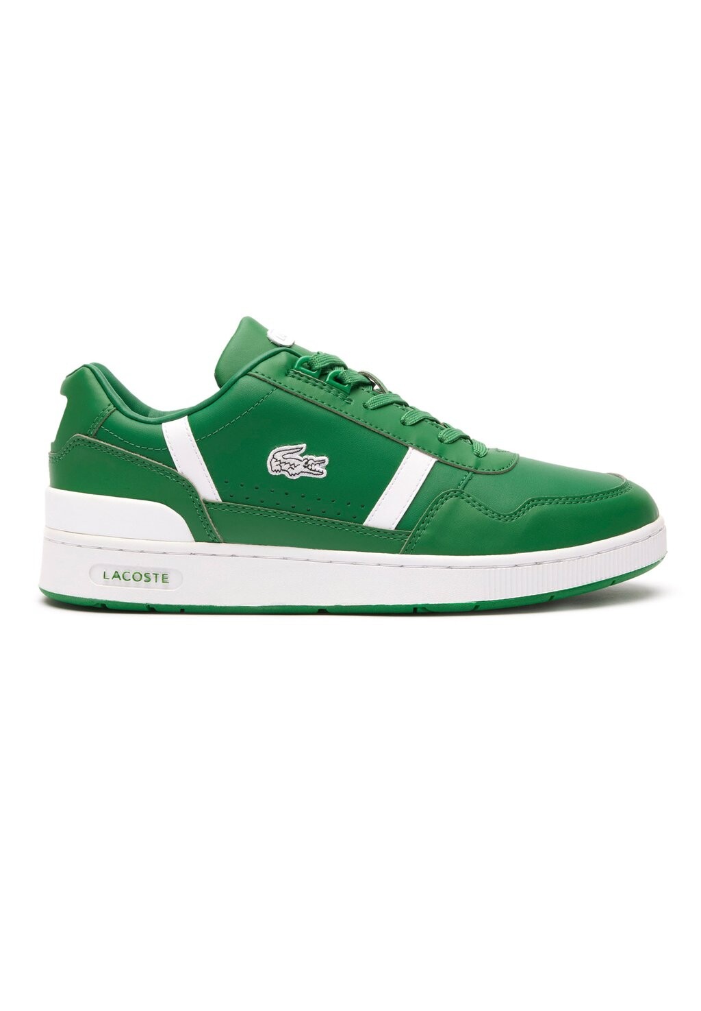 Низкие кроссовки Lacoste, vert fonce blanc d