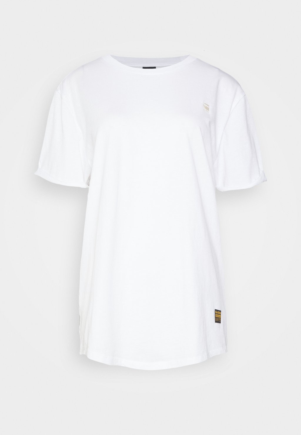 Базовая футболка G-Star, белый базовая футболка набор base 2 g star белый