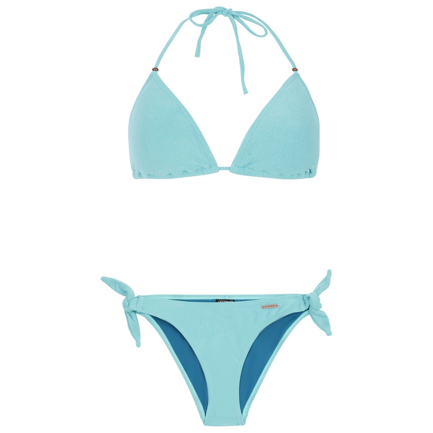 Бикини Protest Women's Prttwisty Triangle, цвет Vision Blue