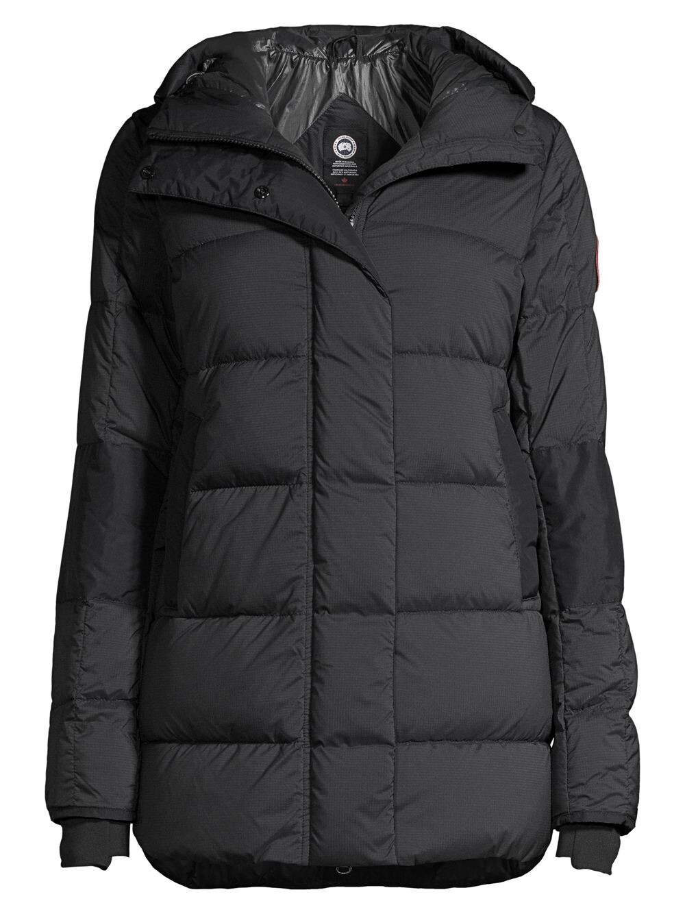 Складная пуховая куртка Alliston Canada Goose, черный