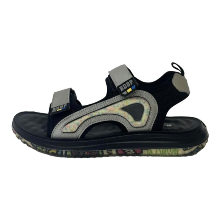 

Детские сандалии Детские B.Duck, цвет Silver/Black