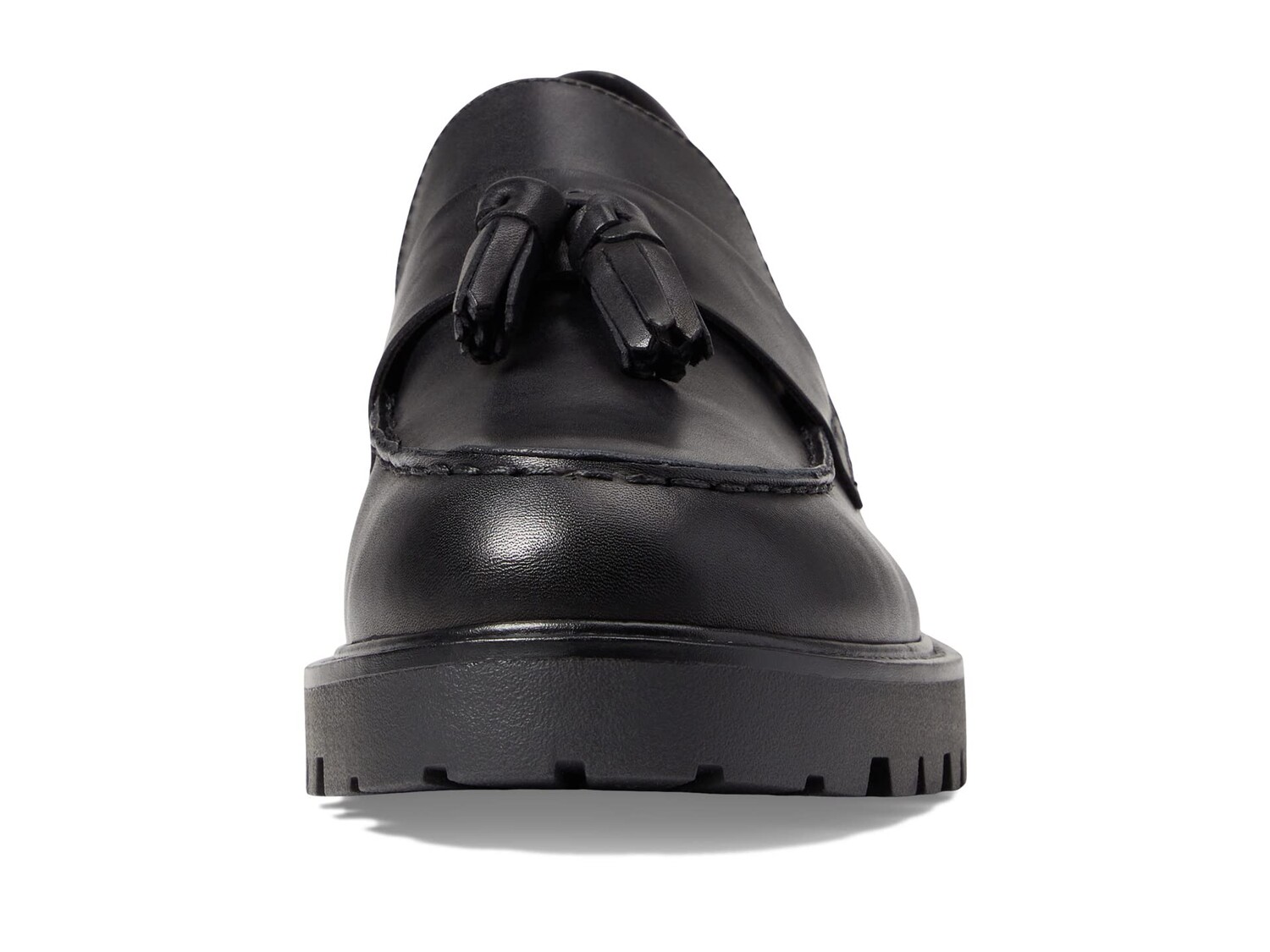 

Лоферы Vagabond Shoemakers Kenova Leather Loafer w/ Tassels, черный