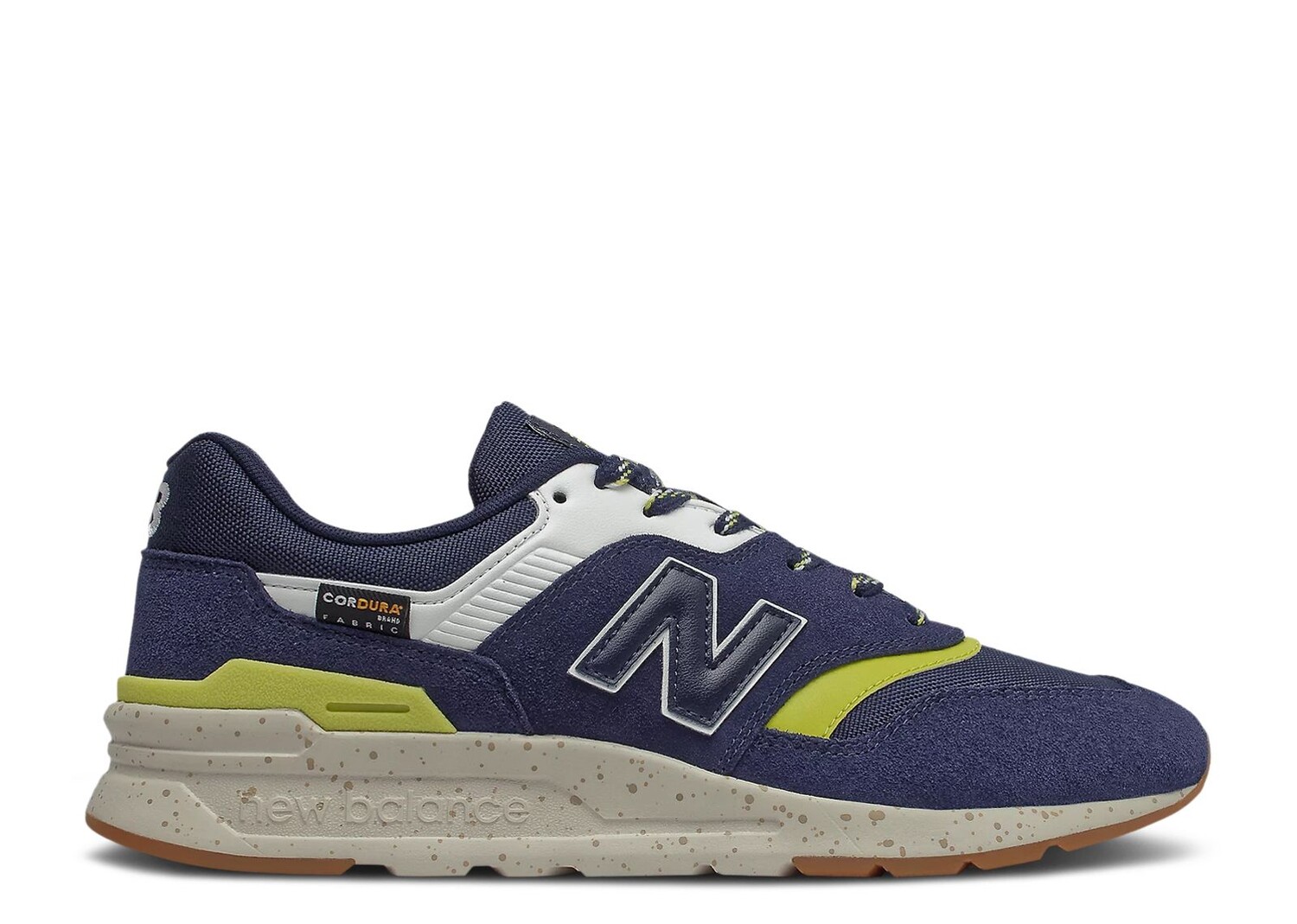 

Кроссовки New Balance 997H 'Pigment Sulpher Yellow', синий