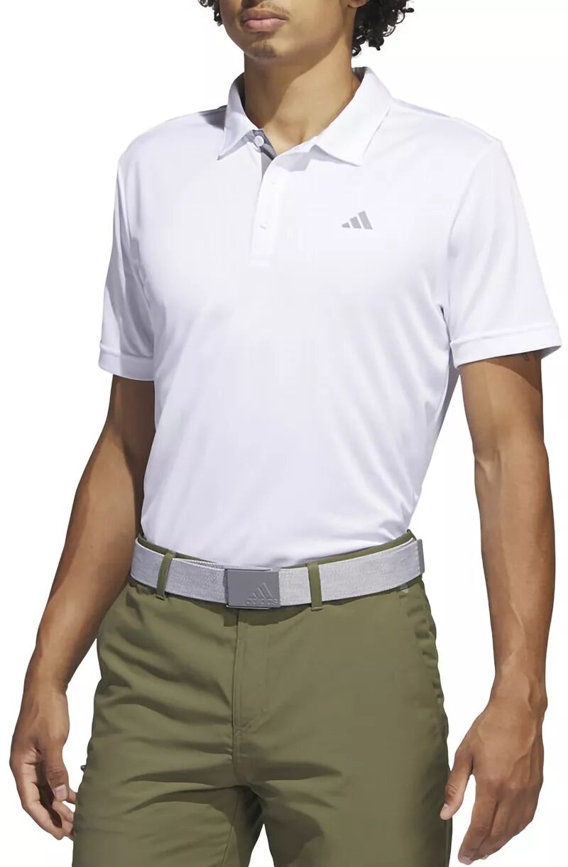 Мужская футболка-поло Adidas Drive для гольфа, белый