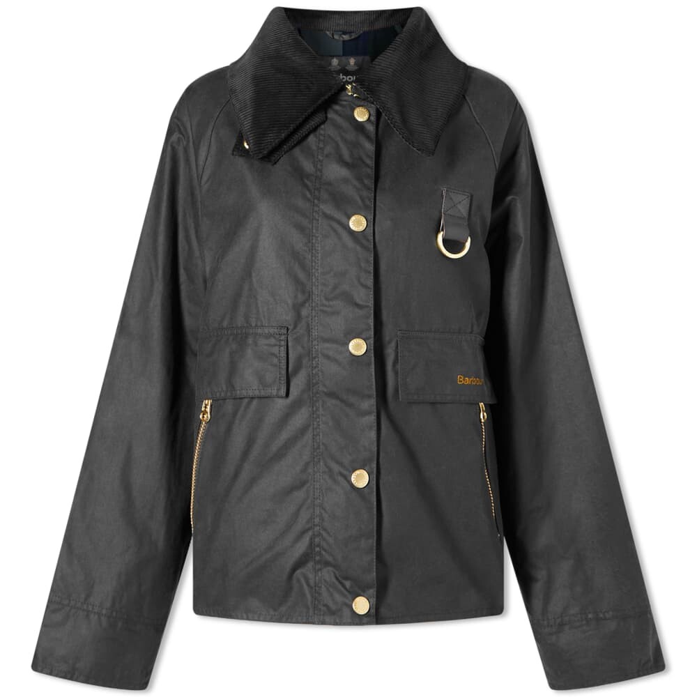 

Куртка Barbour Catton Wax, черный