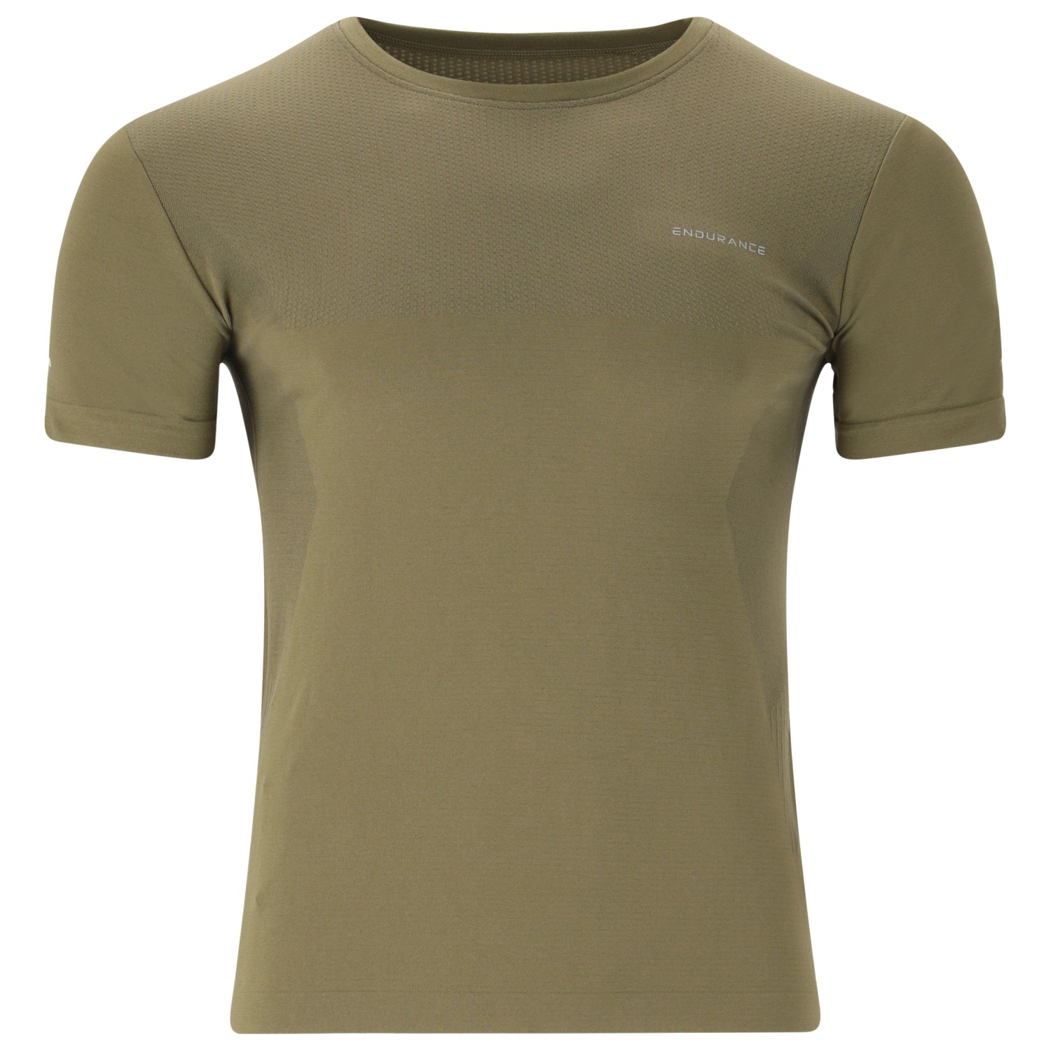 Функциональная рубашка Endurance Jaro Melange Seamless S/S Tee, цвет Ivy Green