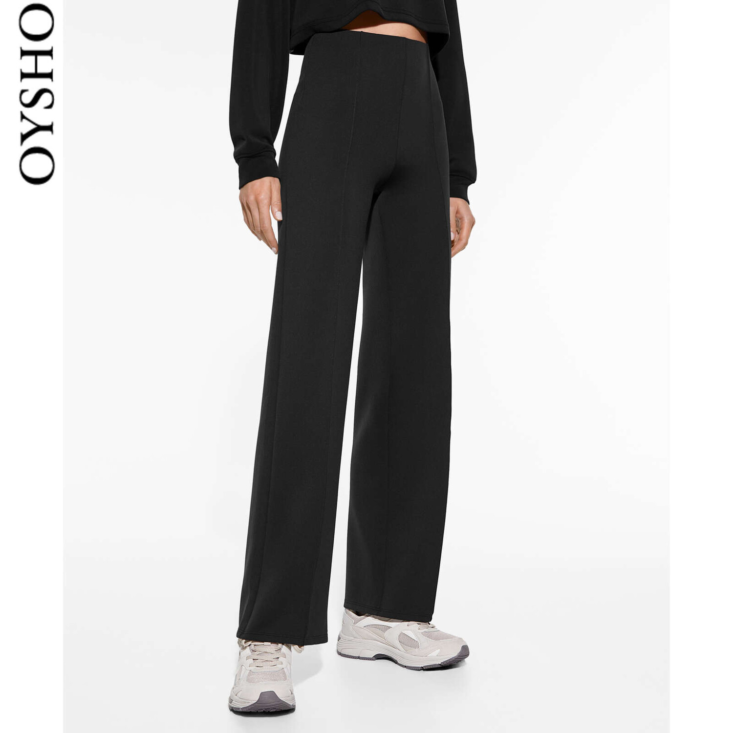 

Брюки спортивные Oysho, черный