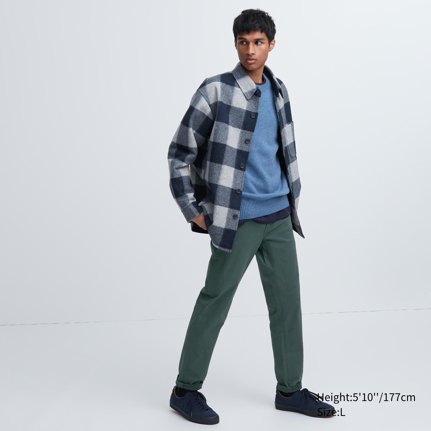 

Ультраэластичные цветные джинсы скинни Uniqlo, оливковый