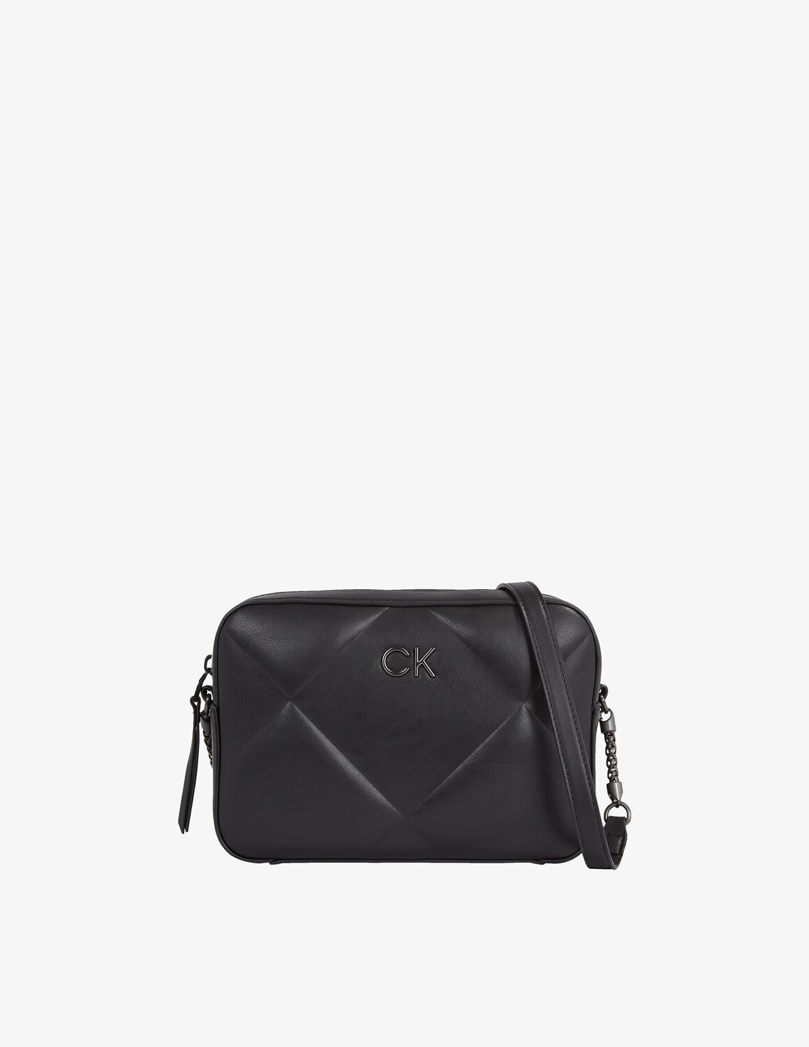 

Стеганая сумка для фотоаппарата Calvin Klein, черный