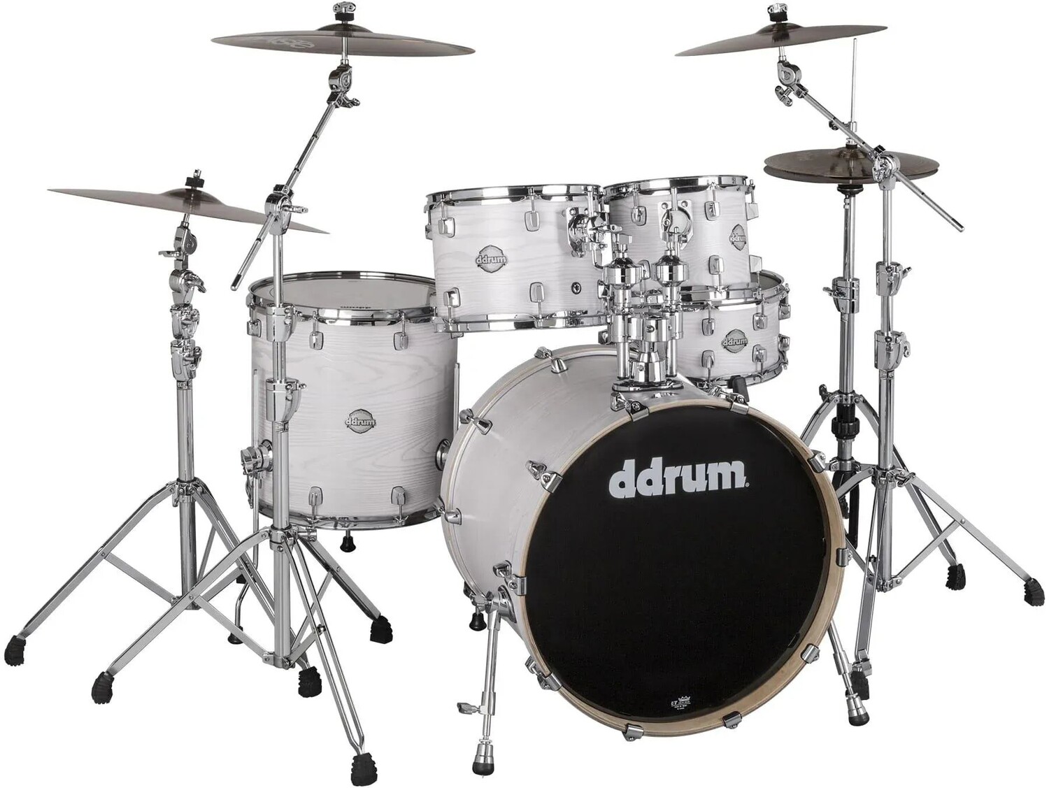 

Набор из 5 ракушек ddrum Dominion Birch — бумага белая береза