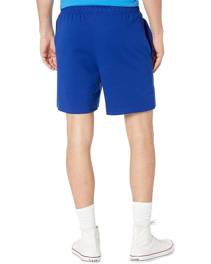

Шорты Champion 7" Powerblend Fleece Shorts, цвет Valiant Blue