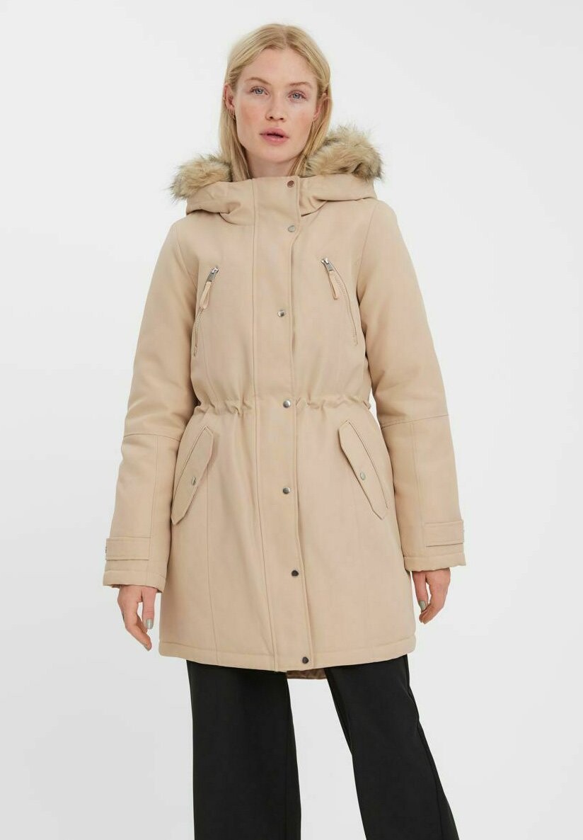 

Парка Vero Moda, цвет doeskin