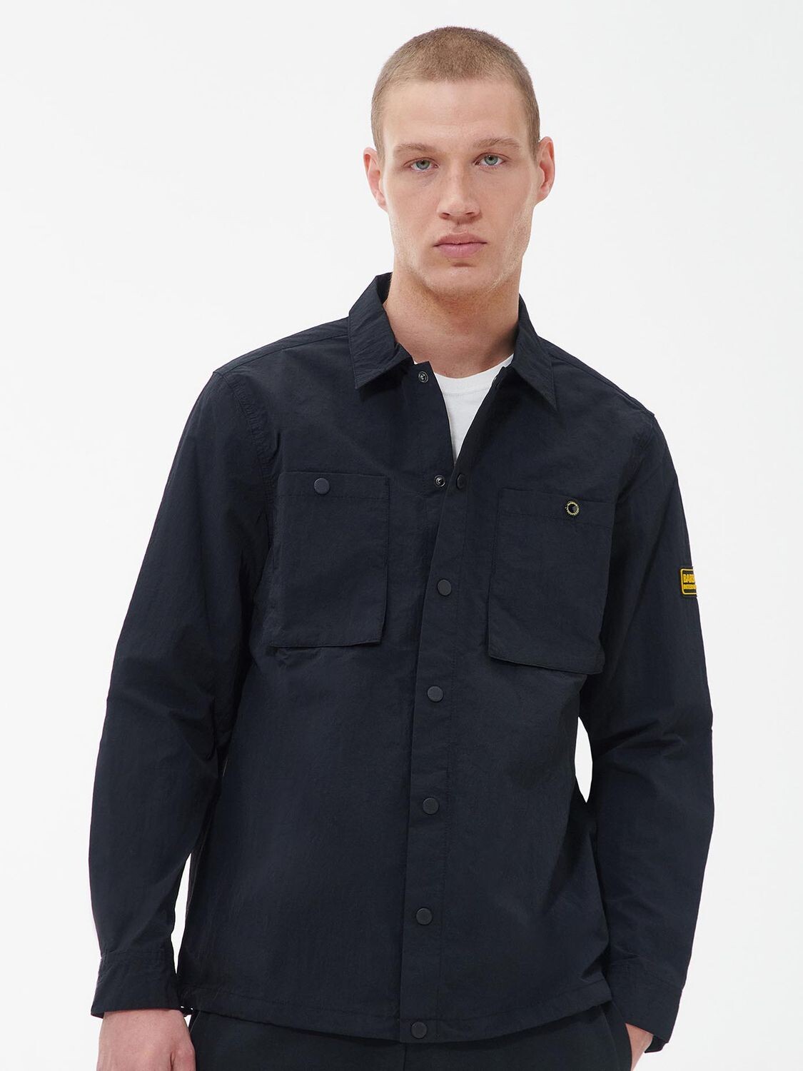 

Рубашка Barbour International Cadwell, черная
